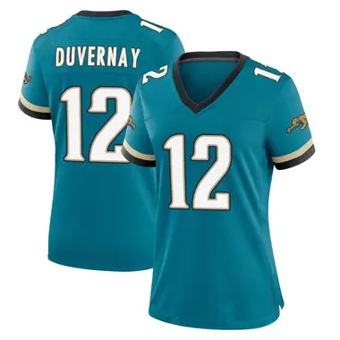 Women's Nike Jacksonville Jaguars Devin Duvernay Prowler Throwback Jersey - Teal Game