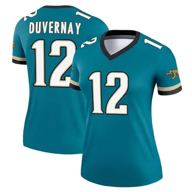 Women's Nike Jacksonville Jaguars Devin Duvernay Prowler Throwback Jersey - Teal Legend