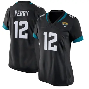 Women's Nike Jacksonville Jaguars E.J. Perry Jersey - Black Game