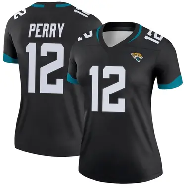 Women's Nike Jacksonville Jaguars E.J. Perry Jersey - Black Legend