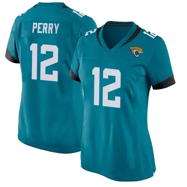 Women's Nike Jacksonville Jaguars E.J. Perry Jersey - Teal Game