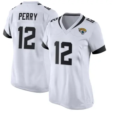 Women's Nike Jacksonville Jaguars E.J. Perry Jersey - White Game