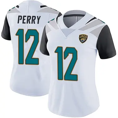 Women's Nike Jacksonville Jaguars E.J. Perry Vapor Untouchable Jersey - White Limited