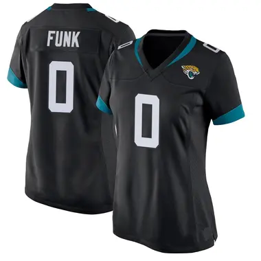 Women's Nike Jacksonville Jaguars Jake Funk Jersey - Black Game