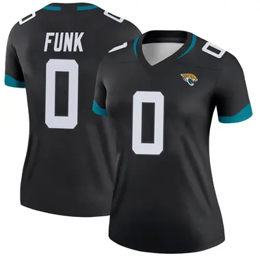 Women's Nike Jacksonville Jaguars Jake Funk Jersey - Black Legend