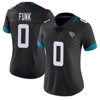 Women's Nike Jacksonville Jaguars Jake Funk Vapor Untouchable Jersey - Black Limited