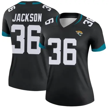 Women's Nike Jacksonville Jaguars Jalen Jackson Jersey - Black Legend