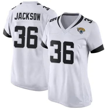 Women's Nike Jacksonville Jaguars Jalen Jackson Jersey - White Game