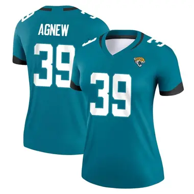 Women's Nike Jacksonville Jaguars Jamal Agnew Jersey - Teal Legend