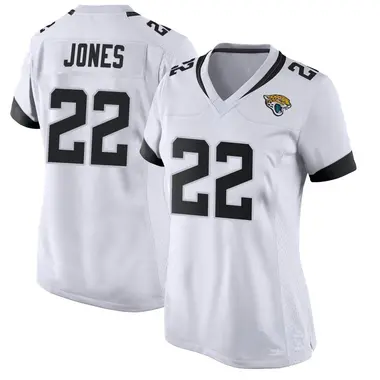 Women's Nike Jacksonville Jaguars Jarrian Jones Jersey - White Game