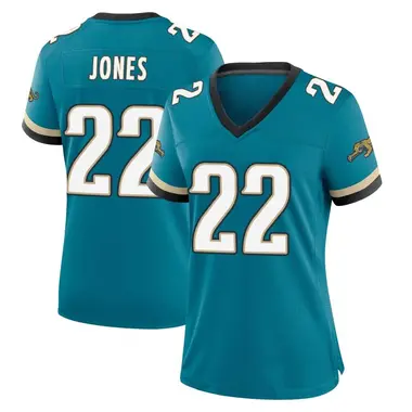 Women's Nike Jacksonville Jaguars Jarrian Jones Prowler Throwback Jersey - Teal Game