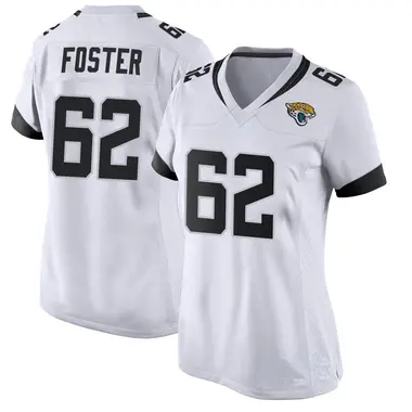 Women's Nike Jacksonville Jaguars Javon Foster Jersey - White Game