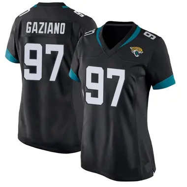 Women's Nike Jacksonville Jaguars Joe Gaziano Jersey - Black Game