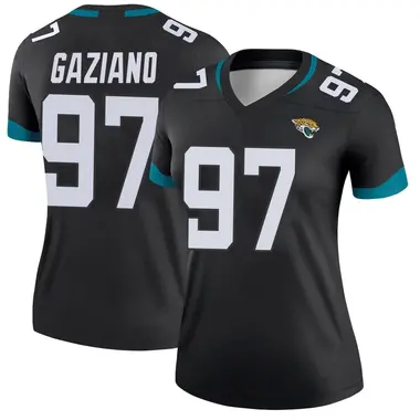 Women's Nike Jacksonville Jaguars Joe Gaziano Jersey - Black Legend