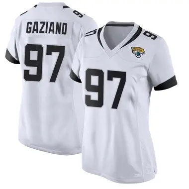 Women's Nike Jacksonville Jaguars Joe Gaziano Jersey - White Game