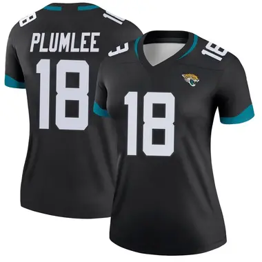 Women's Nike Jacksonville Jaguars John Rhys Plumlee Jersey - Black Legend