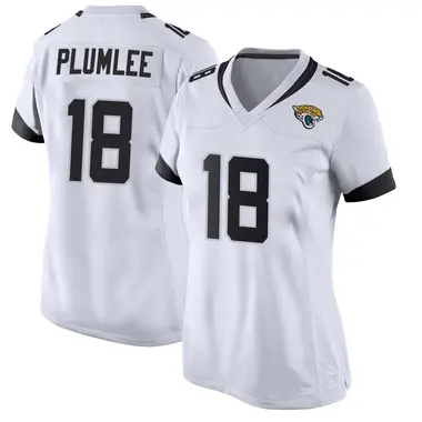 Women's Nike Jacksonville Jaguars John Rhys Plumlee Jersey - White Game