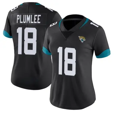 Women's Nike Jacksonville Jaguars John Rhys Plumlee Vapor Untouchable Jersey - Black Limited