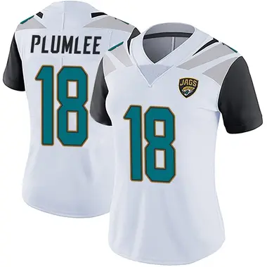 Women's Nike Jacksonville Jaguars John Rhys Plumlee Vapor Untouchable Jersey - White Limited