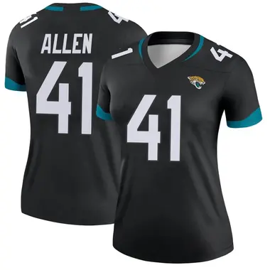 Women's Nike Jacksonville Jaguars Josh Hines-Allen Jersey - Black Legend