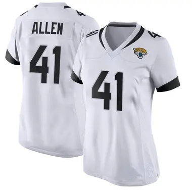 Women's Nike Jacksonville Jaguars Josh Hines-Allen Jersey - White Game