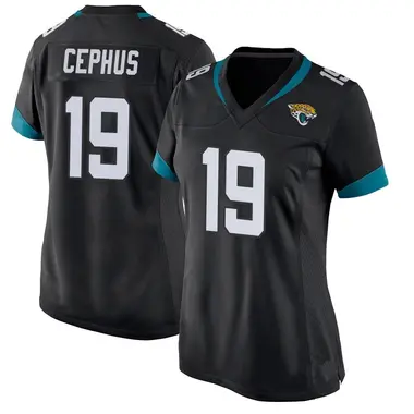 Women's Nike Jacksonville Jaguars Joshua Cephus Jersey - Black Game