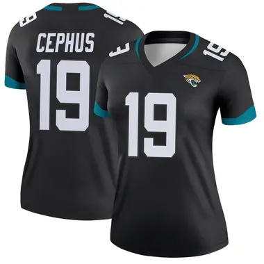 Women's Nike Jacksonville Jaguars Joshua Cephus Jersey - Black Legend