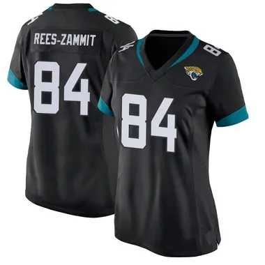 Women's Nike Jacksonville Jaguars Louis Rees-Zammit Jersey - Black Game