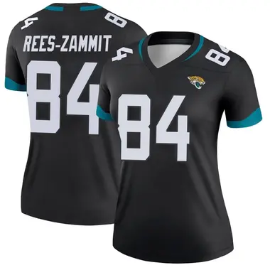 Women's Nike Jacksonville Jaguars Louis Rees-Zammit Jersey - Black Legend