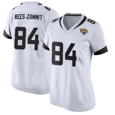 Women's Nike Jacksonville Jaguars Louis Rees-Zammit Jersey - White Game