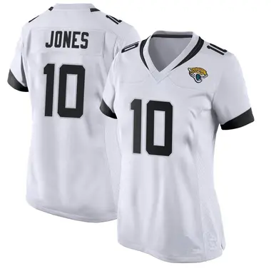 Women's Nike Jacksonville Jaguars Mac Jones Jersey - White Game