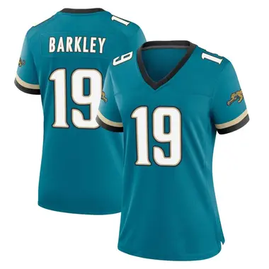 Women's Nike Jacksonville Jaguars Matt Barkley Prowler Throwback Jersey - Teal Game