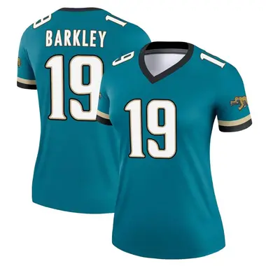 Women's Nike Jacksonville Jaguars Matt Barkley Prowler Throwback Jersey - Teal Legend