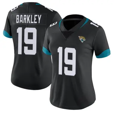 Women's Nike Jacksonville Jaguars Matt Barkley Vapor Untouchable Jersey - Black Limited