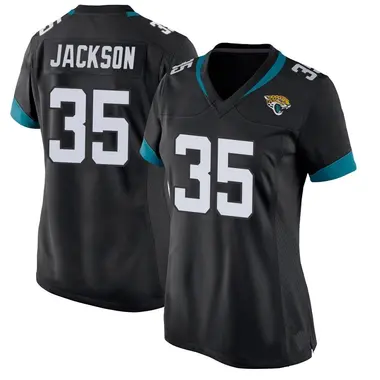 Women's Nike Jacksonville Jaguars Matthew Jackson Jersey - Black Game