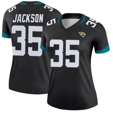 Women's Nike Jacksonville Jaguars Matthew Jackson Jersey - Black Legend