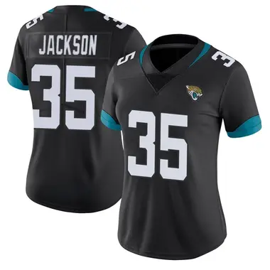 Women's Nike Jacksonville Jaguars Matthew Jackson Vapor Untouchable Jersey - Black Limited