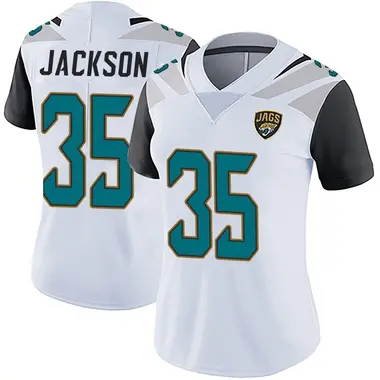 Women's Nike Jacksonville Jaguars Matthew Jackson Vapor Untouchable Jersey - White Limited