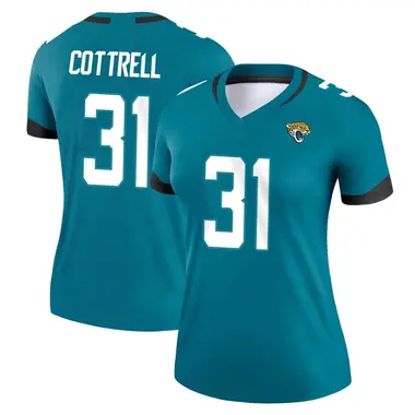 Women's Nike Jacksonville Jaguars Nathan Cottrell Jersey - Teal Legend