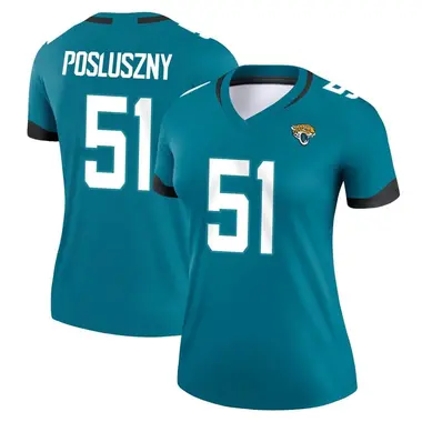 Women's Nike Jacksonville Jaguars Paul Posluszny Jersey - Teal Legend