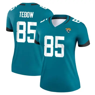 Women's Nike Jacksonville Jaguars Tim Tebow Jersey - Teal Legend