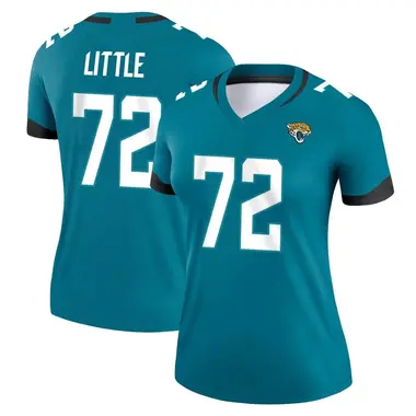 Women's Nike Jacksonville Jaguars Walker Little Jersey - Teal Legend