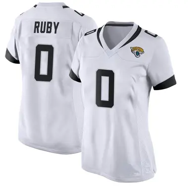 Women's Nike Jacksonville Jaguars Wayne Ruby Jersey - White Game