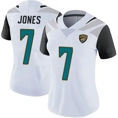 Jacksonville Jaguars Zay Jones 7 Game Jersey - White Jersey - Bluefink