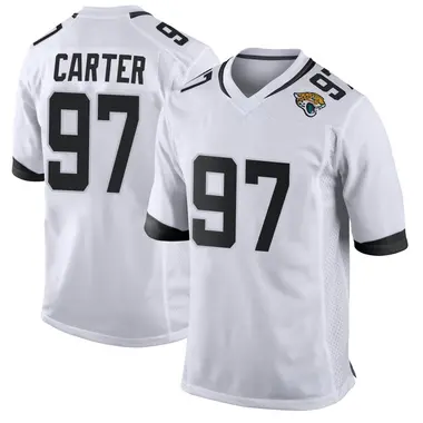 Youth Nike Jacksonville Jaguars Andre Carter Jersey - White Game