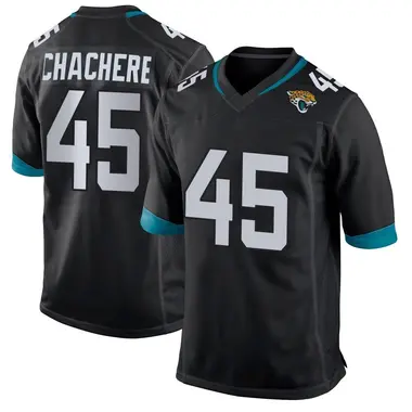 Youth Nike Jacksonville Jaguars Andre Chachere Jersey - Black Game