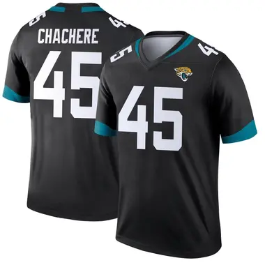 Youth Nike Jacksonville Jaguars Andre Chachere Jersey - Black Legend