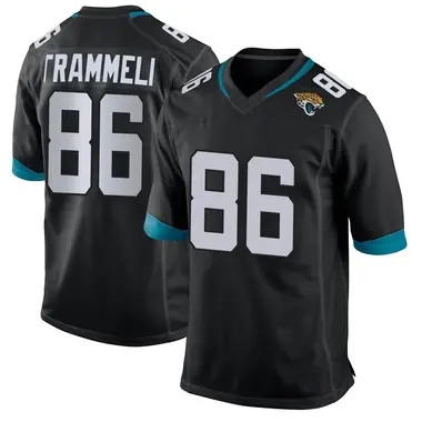 Youth Nike Jacksonville Jaguars Austin Trammell Jersey - Black Game