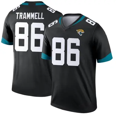 Youth Nike Jacksonville Jaguars Austin Trammell Jersey - Black Legend