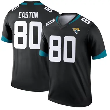 Youth Nike Jacksonville Jaguars Brevin Easton Jersey - Black Legend